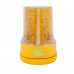 Warning Light, 36 LED Amber, Magnetic Mount - Battery Operated